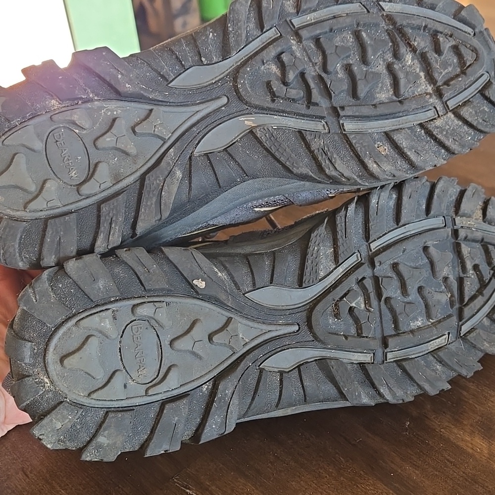 Bearpaw Blaze Leather Mens Hiking Shoe Size 9 - Picture 6 of 8